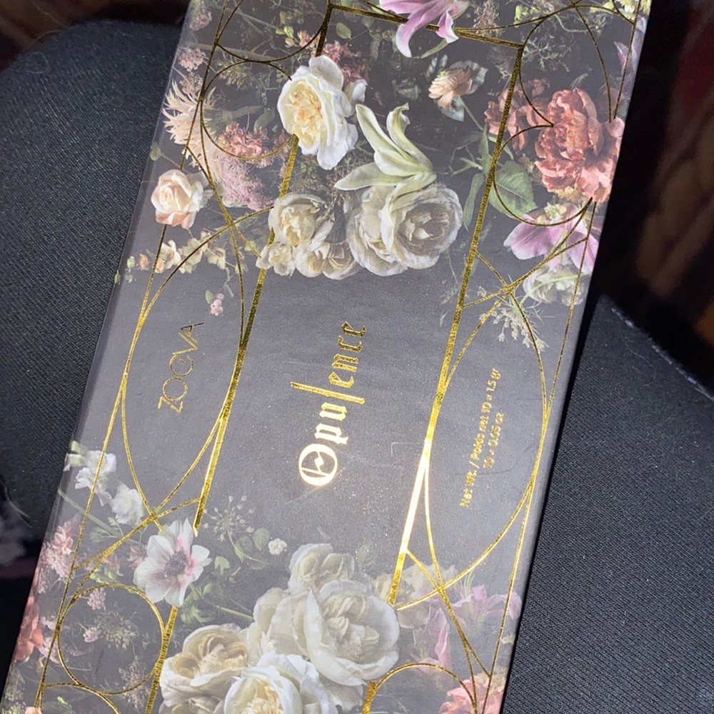 Zoeva opulence palette
